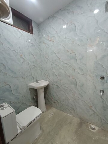 Bathroom in 3 BHK Builder Floor at Govindpuri – for Sale