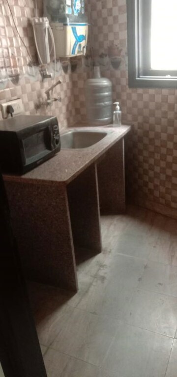 Kitchen in  Office Space at Yusuf Sarai – for Rent