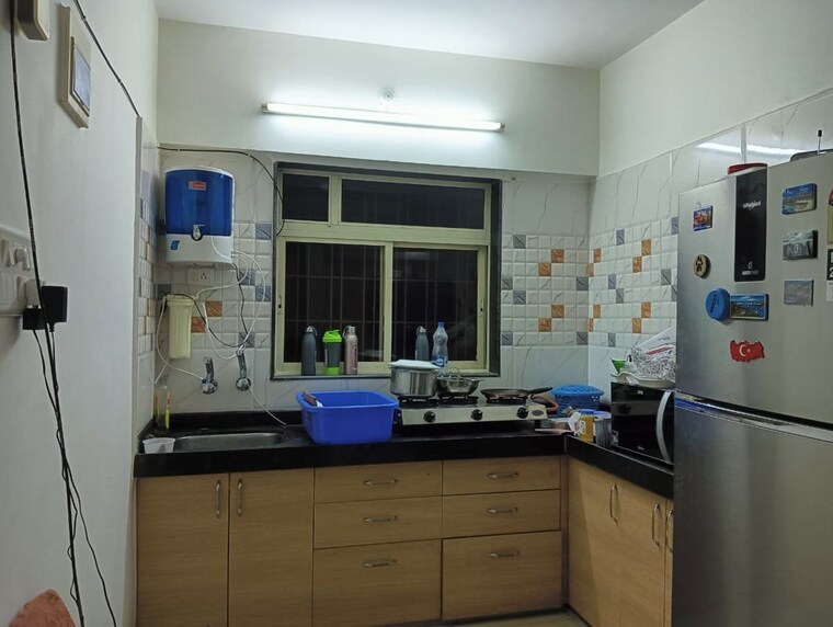 Kitchen, adil nagar 3 Bedroom 1150 Sq.Ft. Builder Floor In Adil Nagar Lucknow 9851339