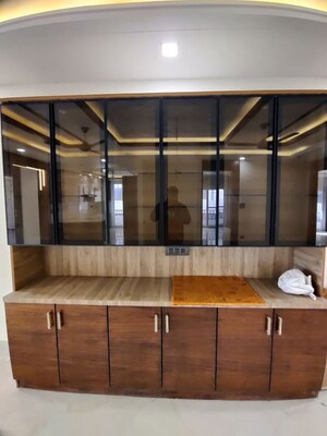 Kitchen in 4 BHK Independent House at Gms Road – for Sale