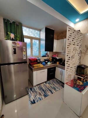 Kitchen in 1.5 BHK Apartment at Vip Road – for Sale