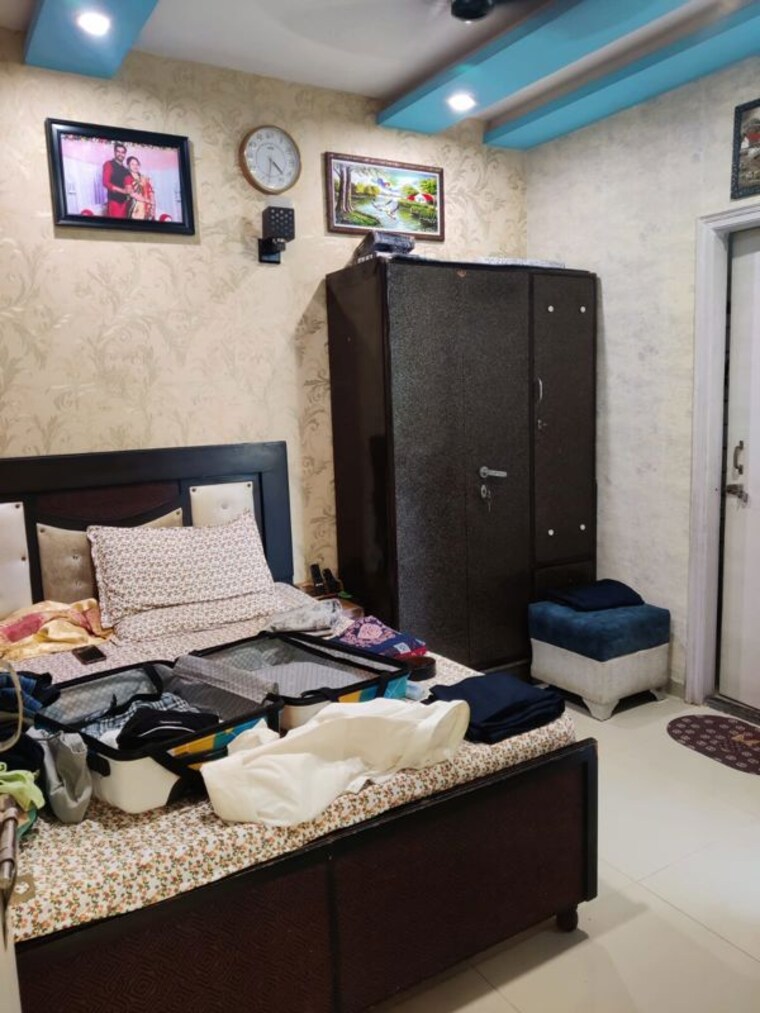 Bedroom, vip road 1.5 Bedroom 393 Sq.Ft. Apartment In Vip Road Zirakpur 9851344