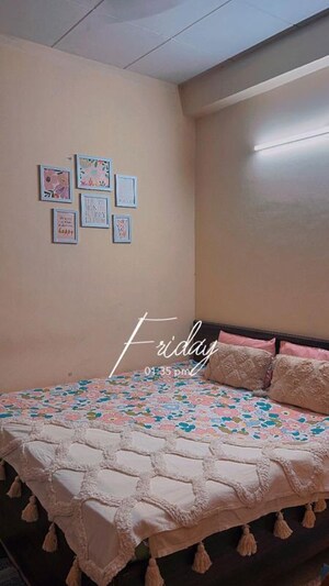 Living Room in 1 RK Builder Floor at DLF City Phase III, Sector 24 – for Rent