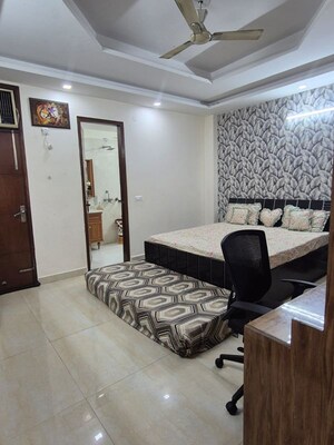Living Room in 4 BHK Builder Floor at Vasundhara Sector 10 – for Sale