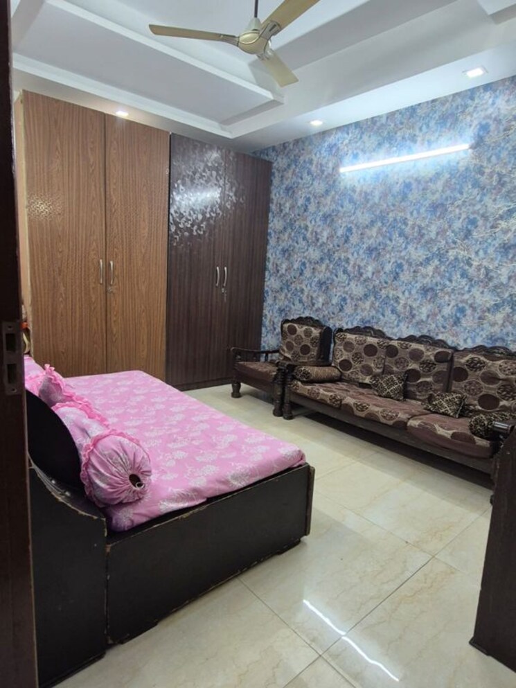 Bedroom, vasundhara sector 10 4 Bedroom 2000 Sq.Ft. Builder Floor In Vasundhara Sector 10 Ghaziabad 9851341