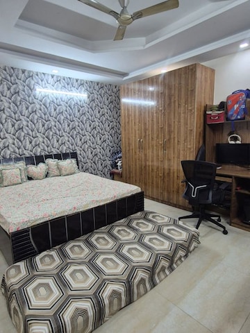 Living Room in 4 BHK Builder Floor at Vasundhara Sector 10 – for Sale