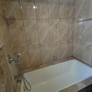 Bathroom in  Apartment at Prestige Silver Oak Apartment, Whitefield – for Rent