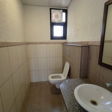 Bathroom in  Apartment at Prestige Silver Oak Apartment, Whitefield – for Rent