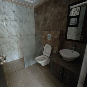 Bathroom in  Apartment at Prestige Silver Oak Apartment, Whitefield – for Rent