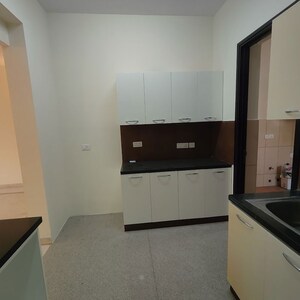 Kitchen in  Apartment at Prestige Silver Oak Apartment, Whitefield – for Rent