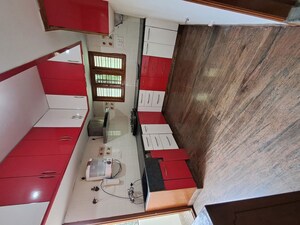Kitchen in 3 BHK Builder Floor at Hsr Layout – for Rent