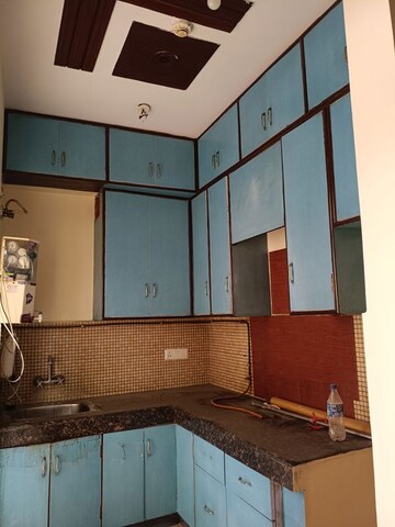 Kitchen in 2 BHK Apartment at Divyansh Flora, Sector 16c Greater Noida – for Rent