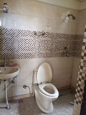 Bathroom in 2 BHK Apartment at Divyansh Flora, Sector 16c Greater Noida – for Rent