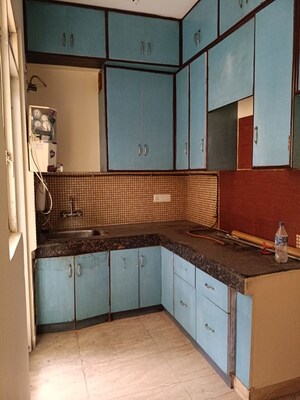 Kitchen in 2 BHK Apartment at Divyansh Flora, Sector 16c Greater Noida – for Rent
