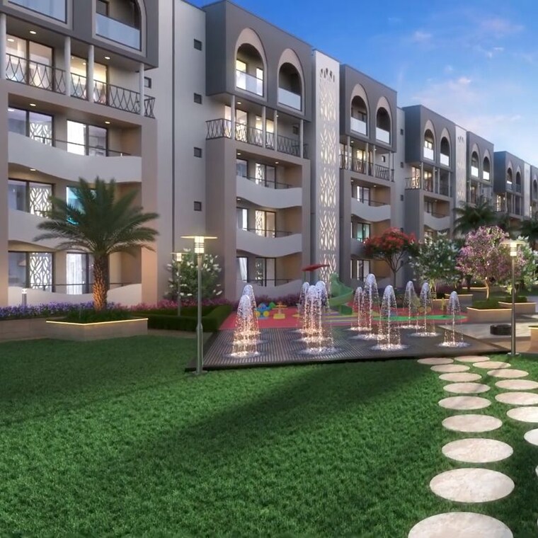 Exterior View, sector 22a yamuna expressway 3 Bedroom 2200 Sq.Ft. Builder Floor In Sector 22a Yamuna Expressway Greater Noida 9851443