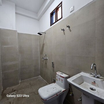 Bathroom in 3.5 BHK Villa at Sector 16b Greater Noida – for Sale
