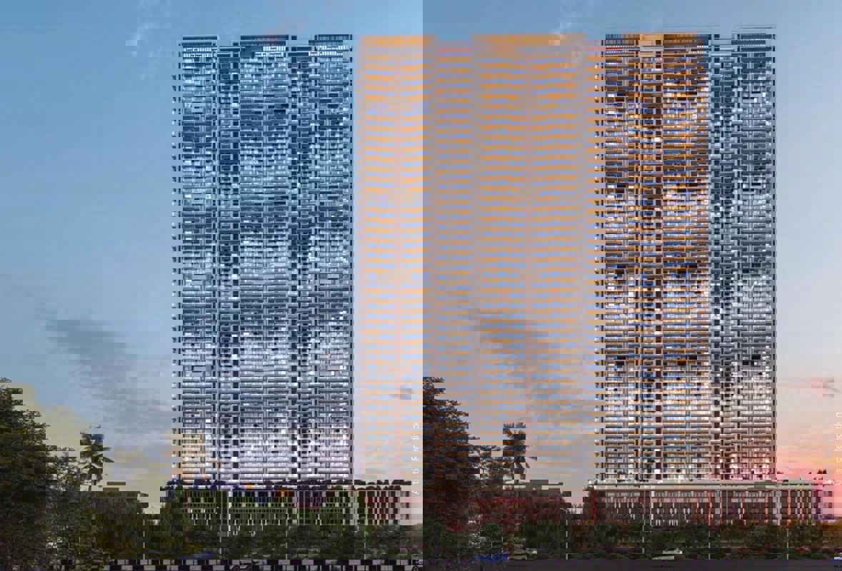 3 BHK + Pooja Room,Servant Room,Study Room,Extra Room 2180 Sq.Ft. Apartment in Satya Levante Residences