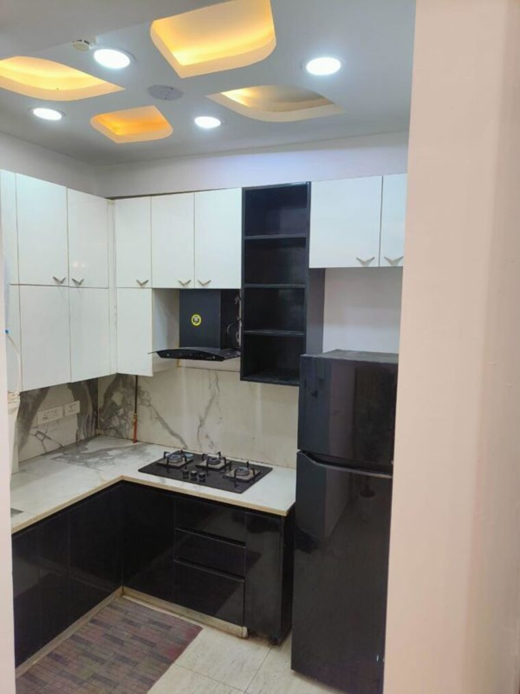 Kitchen, gaur-city-2-14th-avenue 2 Bedroom 1040 Sq.Ft. Apartment In Sector 16c Greater Noida Greater Noida 9851498