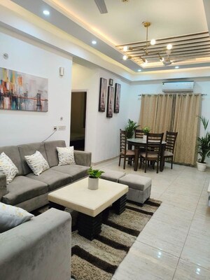 Living Room in 2 BHK Apartment at Gaur City 2 - 14th Avenue, Sector 16c Greater Noida – for Rent