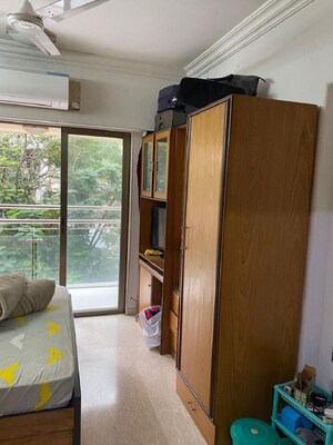 Bedroom in 2 BHK Apartment at Bandra West – for Rent