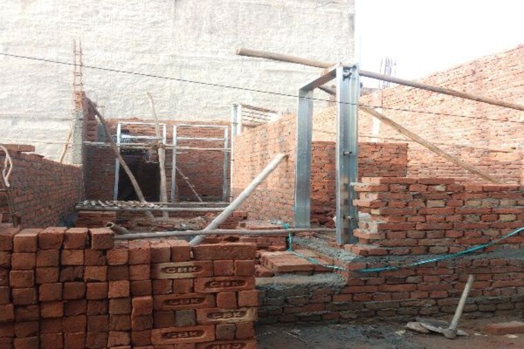 Exterior View, sector 87 2 Bedroom 47 Sq.Yd. Independent House In Sector 87 Faridabad 9851517