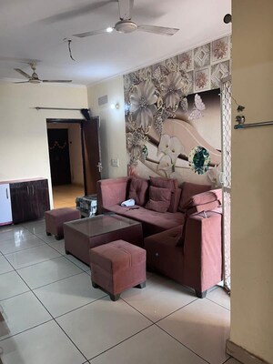 Living Room in 2 BHK Apartment at Mahagun Mywoods, Sector 16c Greater Noida – for Rent