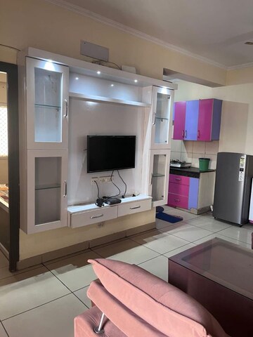 Kitchen in 2 BHK Apartment at Mahagun Mywoods, Sector 16c Greater Noida – for Rent