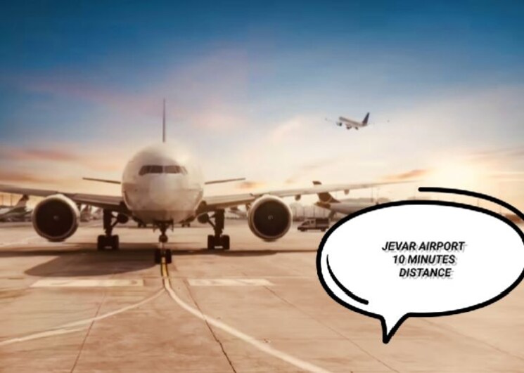 Exterior View, jewar  350 Sq.Yd. Plot In Jewar Greater Noida 9851638