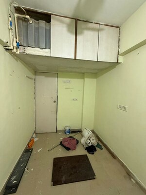 Kitchen in 1 RK Apartment at Kabra Maheshwari Nagar Apartments, Andheri East – for Rent