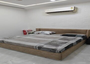 Bedroom in 3 BHK Builder Floor at Shalimar Garden Extension I – for Rent