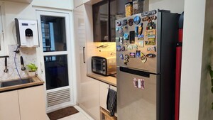 Kitchen in 3 BHK Apartment at Aditya Empress Towers, Shaikpet – for Rent