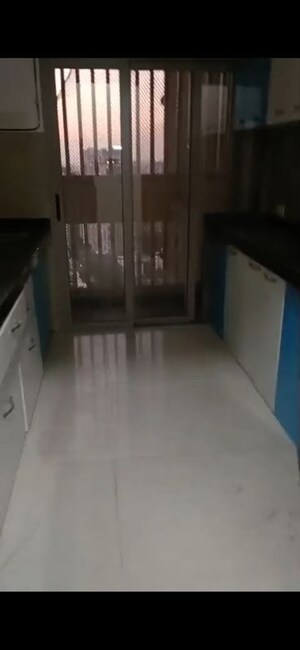 Kitchen in 3 BHK Apartment at The Wadhwa Anmol Fortune, Goregaon West – for Rent