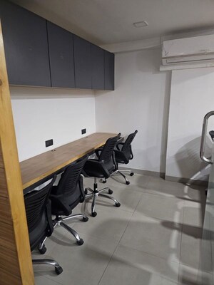 Team Area in  Office Space at Krish One World Capital, Bodakdev – for Rent