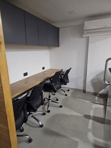 Team Area in  Office Space at Krish One World Capital, Bodakdev – for Rent