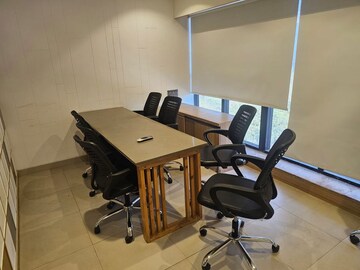 Team Area in  Office Space at Krish One World Capital, Bodakdev – for Rent