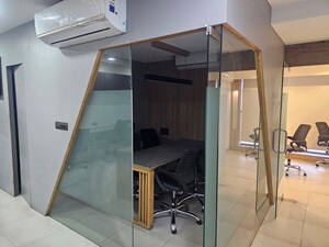 Kitchen in  Office Space at Krish One World Capital, Bodakdev – for Rent