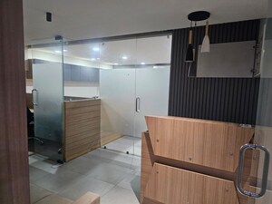 Kitchen in  Office Space at Krish One World Capital, Bodakdev – for Rent