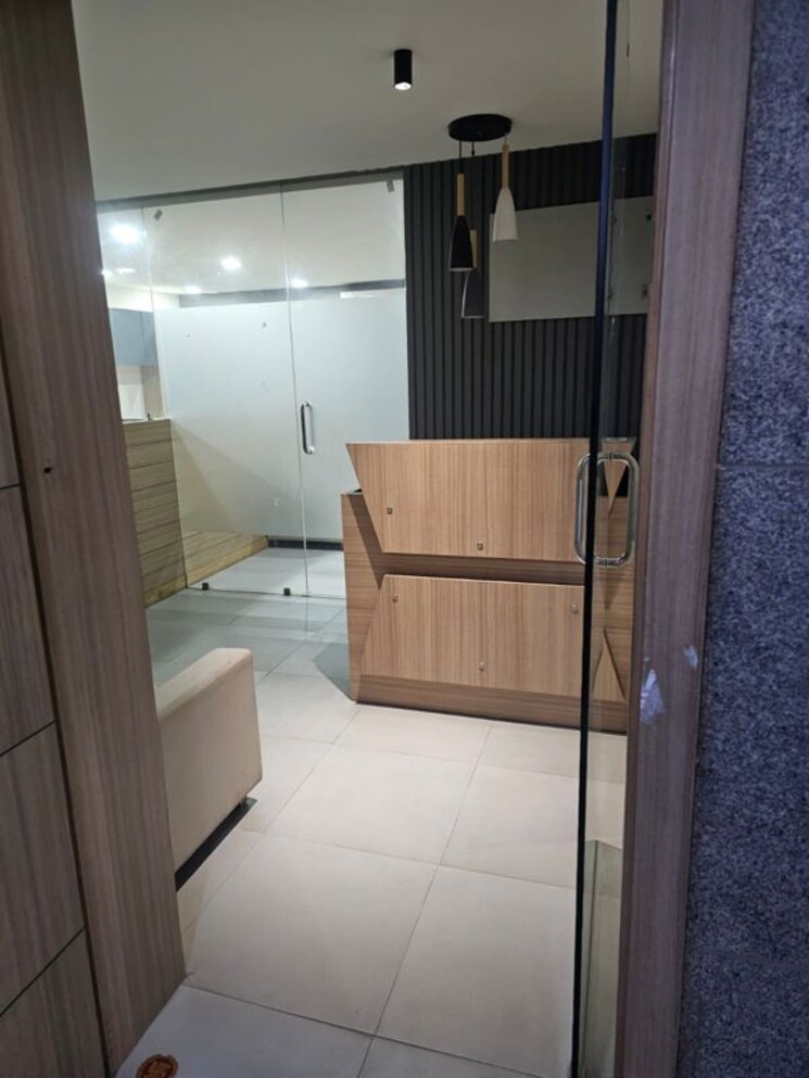 Bathroom, krish-one-world-capital Commercial Office Space 1540 Sq.Ft. In Bodakdev Ahmedabad 9851673