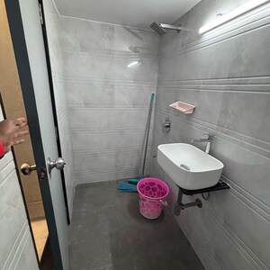 Bathroom in 1 BHK Apartment at Malad East – for Sale