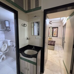Bathroom in 1 BHK Apartment at Malad East – for Sale