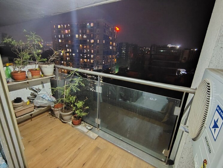 Balcony, spenta-palazzio 3 Bedroom 1250 Sq.Ft. Apartment In Sakinaka Mumbai 9851669