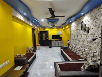 Living Room in 3 BHK Apartment at Spenta Palazzio, Sakinaka – for Rent