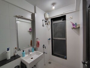 Washroom in 3 BHK Apartment at Spenta Palazzio, Sakinaka – for Rent