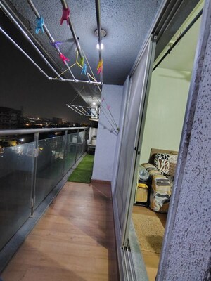 Balcony in 3 BHK Apartment at Spenta Palazzio, Sakinaka – for Rent
