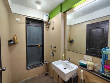 Washroom in 3 BHK Apartment at Spenta Palazzio, Sakinaka – for Rent