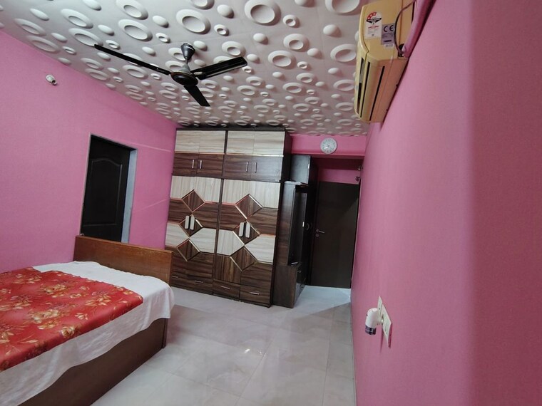 Bedroom, spenta-palazzio 3 Bedroom 1250 Sq.Ft. Apartment In Sakinaka Mumbai 9851669