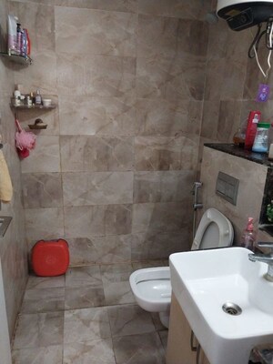 Attached Bathroom in 3 BHK Apartment at BPTP Floors, Sector 70 – for Rent