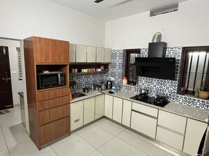 Kitchen in 4 BHK Independent House at Velappaya – for Sale