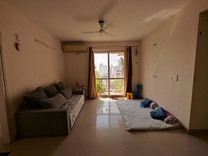 Living Room in 3.5 BHK Builder Floor at M3M Soulitude, Sector 89 – for Rent