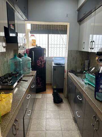 Kitchen in 3.5 BHK Apartment at Apex Athena, Sector 75 – for Rent